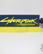 Cyberpunk Edgerunner LED-Light Logo 22 cm